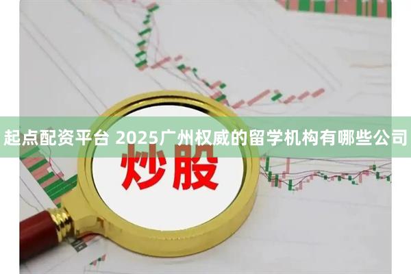 起点配资平台 2025广州权威的留学机构有哪些公司