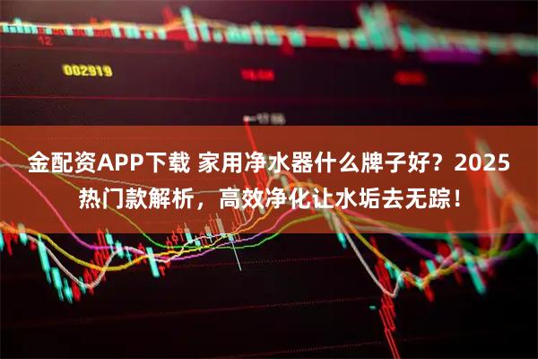 金配资APP下载 家用净水器什么牌子好？2025热门款解析，高效净化让水垢去无踪！