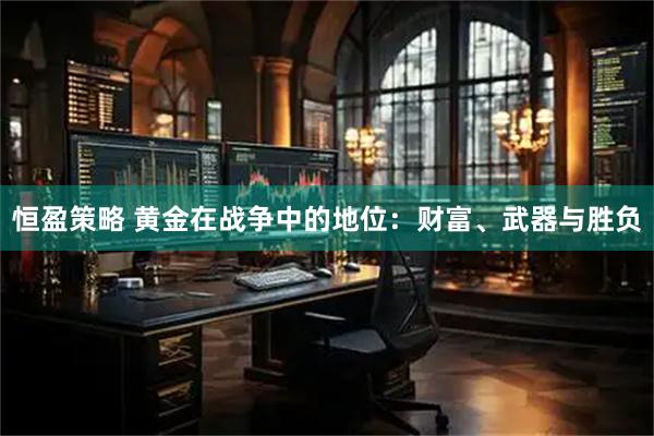 恒盈策略 黄金在战争中的地位：财富、武器与胜负