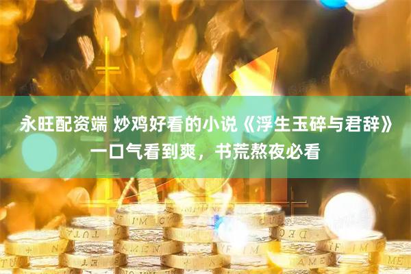 永旺配资端 炒鸡好看的小说《浮生玉碎与君辞》一口气看到爽，书荒熬夜必看